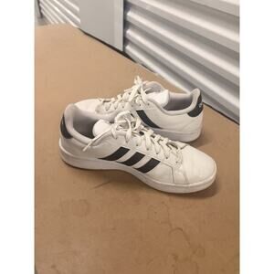 Adidas Grand Court Cloud White/Core Black Women’s Size 10